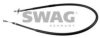 SWAG 10 92 1265 Cable, parking brake